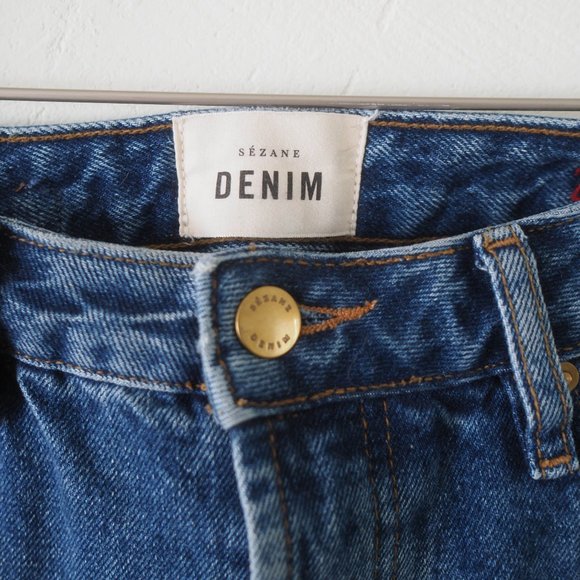 COPY - Sezane Brut Sexy Jeans - Picture 2 of 4